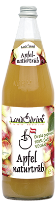 Apfelsaft naturtrüb 1l Apfelsaft naturtrüb 1l