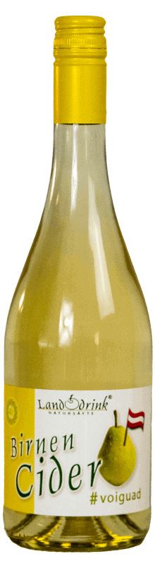 Birnencider 0,75l